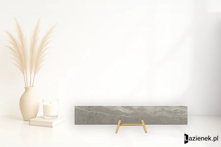 Coem Brit Stone Grey 20x120 - płytka imitująca kamień
