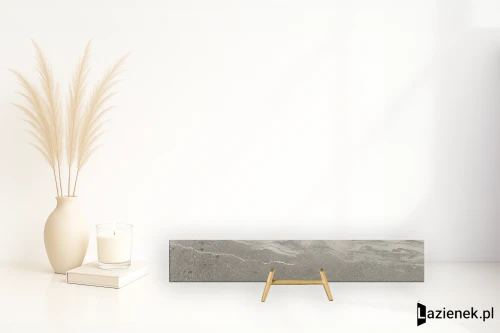 Przejdź do produktu Coem Brit Stone Grey matowa 20x120 cm gr. 9 mm - płytka rektyfikowana / 0BI213R
