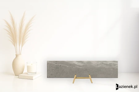 Coem Brit Stone Grey 7.3x30 - płytka imitująca kamień