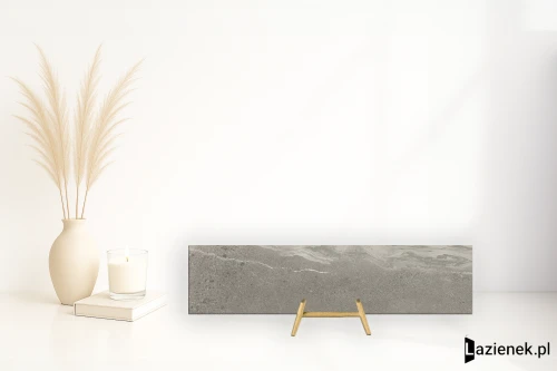 Przejdź do produktu Coem Brit Stone Grey matowa 7.3x30 cm gr. 9 mm - płytka rektyfikowana / 0BI733R