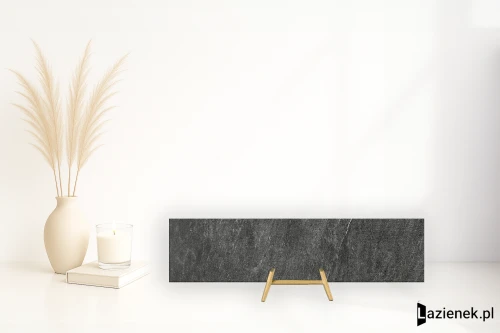 Przejdź do produktu Coem Cardoso Antracite matowa 30x120 cm gr. 9 mm - płytka rektyfikowana / 0PC320R