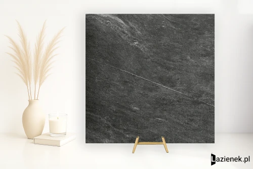 Przejdź do produktu Coem Cardoso Antracite matowa 60x60 cm gr. 9 mm - płytka rektyfikowana / 0PC600R