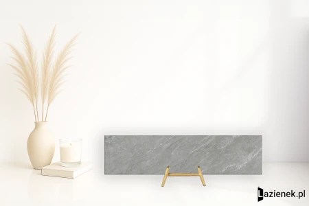 Coem Cardoso Grigio Chiaro 30x120 - płytka imitująca kamień