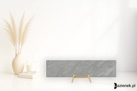 Coem Cardoso Grigio Chiaro 7.3x30 - płytka imitująca kamień