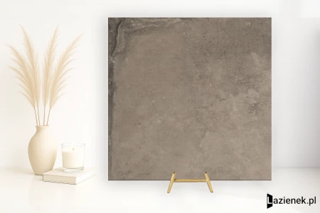 Coem Cottocemento Brown 60.4x60.4 - płytka imitująca beton
