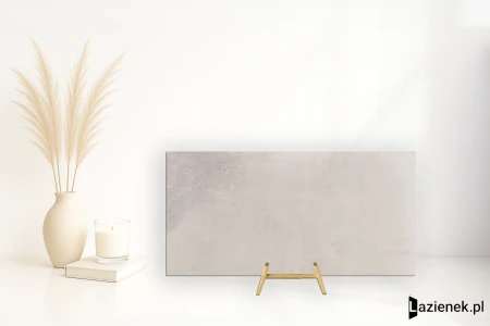 Coem Cottocemento Light Grey 60.4x120.8 - płytka imitująca beton