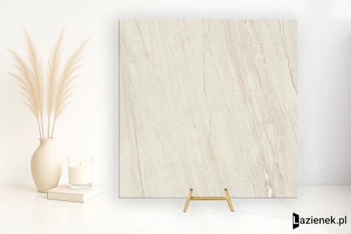 Przejdź do produktu Coem Crystal Alabaster wysoki połysk 60.4x60.4 cm gr. 9 mm - płytka rektyfikowana / RY601LR