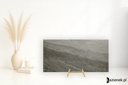 Coem Dualmood Stone Dark Grey 60x120 - płytka imitująca kamień