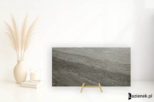 Przejdź do produktu Coem Dualmood Stone Dark Grey matowa 60x120 cm gr. 9 mm - płytka rektyfikowana / VAS627R
