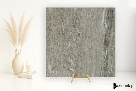 Coem Dualmood Stone Grey zewnętrzna antypoślizgowa 60x60 - płytka imitująca kamień