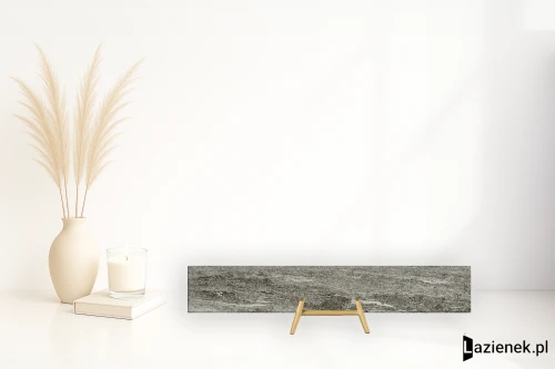 Przejdź do produktu Coem Dualmood Stone Grey matowa 20x120 cm gr. 9 mm - płytka rektyfikowana / VAS210R
