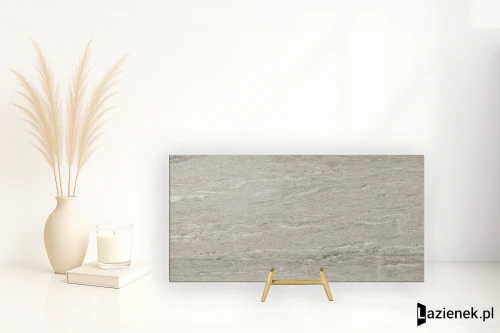 Przejdź do produktu Coem Dualmood Stone Light Grey matowa 60.4x90.6 cm gr. 20 mm - płytka rektyfikowana / 2VA93ER