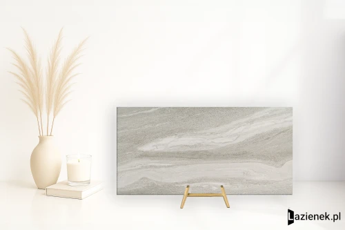 Przejdź do produktu Coem Dualmood Stone Light Grey matowa 60x120 cm gr. 9 mm - płytka rektyfikowana / VAS623R