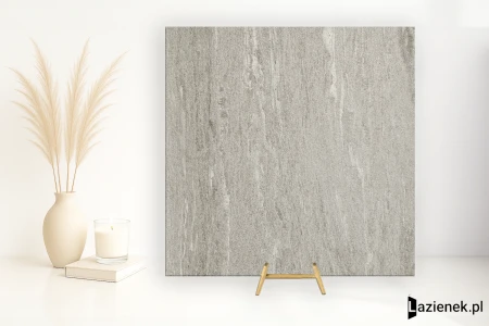 Coem Dualmood Stone Light Grey 60x60 - płytka imitująca kamień