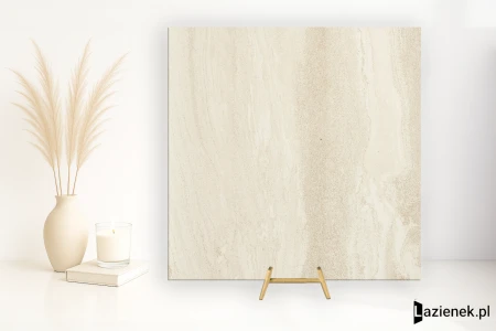 Coem Dualmood Stone White 60x60 - płytka imitująca kamień