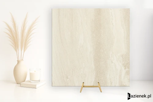 Przejdź do produktu Coem Dualmood Stone White matowa 60x60 cm gr. 9 mm - płytka rektyfikowana / VAS601R