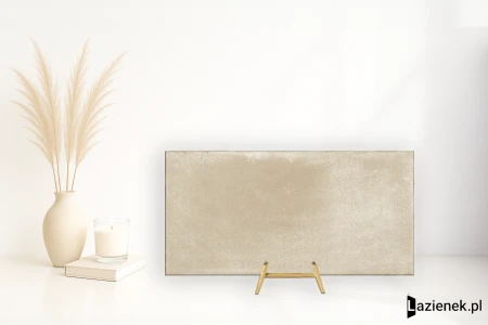 Coem English Stone Greige zewnętrzna antypoślizgowa 60.4x90.6 - płytka imitująca kamień