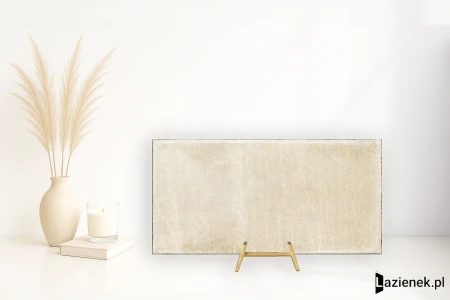 Coem English Stone Ivory 60.4x120.8 - płytka imitująca kamień