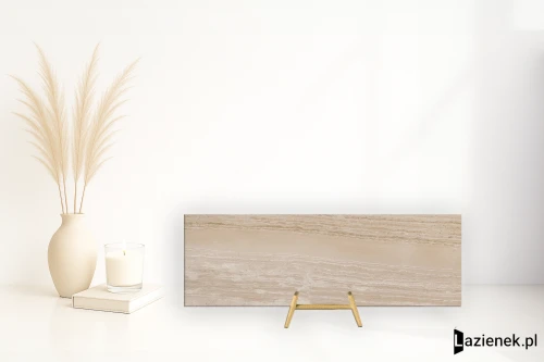 Przejdź do produktu Coem Flow Beige matowa 10x30 cm gr. 9 mm - płytka rektyfikowana / 0SK132R