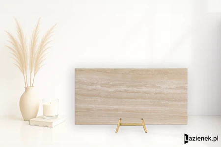 Coem Flow Beige 60x120 - płytka imitująca beton