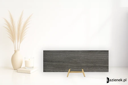 Coem Flow Dark Grey 10x30 - płytka imitująca beton
