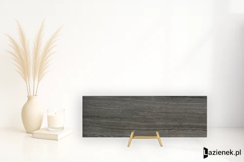 Przejdź do produktu Coem Flow Dark Grey matowa 10x30 cm gr. 9 mm - płytka rektyfikowana / 0SK137R