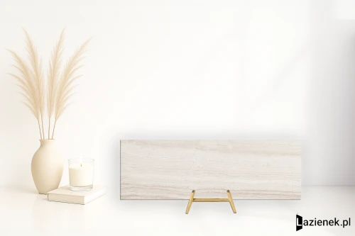 Przejdź do produktu Coem Flow White matowa 10x30 cm gr. 9 mm - płytka rektyfikowana / 0SK131R