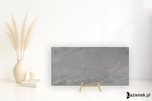 Przejdź do produktu Coem Fluida Graphite matowa 60.4x120.8 cm gr. 9 mm - płytka rektyfikowana / 0SZ627R