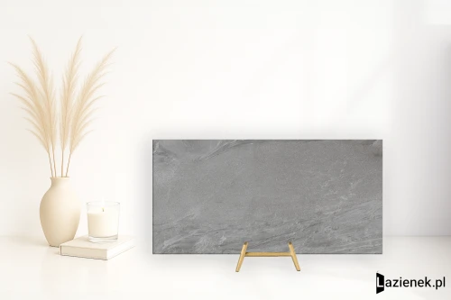Przejdź do produktu Coem Fluida Graphite matowa 75x149.7 cm gr. 9 mm - płytka rektyfikowana / 0SZ717R