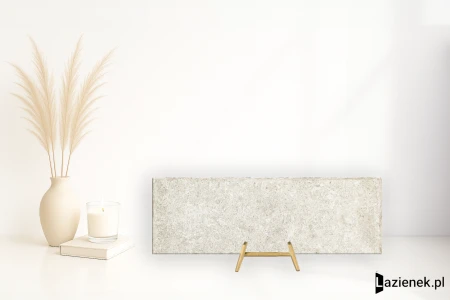 Coem Gascogne Bianco 30.2x90.6 - płytka imitująca kamień