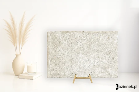 Coem Gascogne Bianco 60.4x90.6 - płytka imitująca kamień