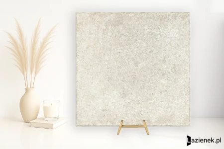 Coem Gascogne Bianco 90.6x90.6 - płytka imitująca kamień