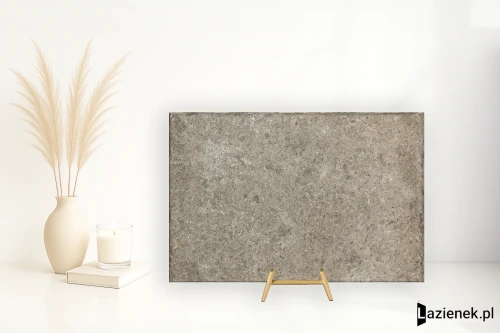 Przejdź do produktu Coem Gascogne Grigio Scuro zewnętrzna antypoślizgowa 60.4x90.6 cm gr. 9 mm - płytka rektyfikowana / PI697ER