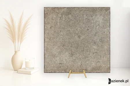 Coem Gascogne Grigio Scuro zewnętrzna antypoślizgowa 90.6x90.6 - płytka imitująca kamień