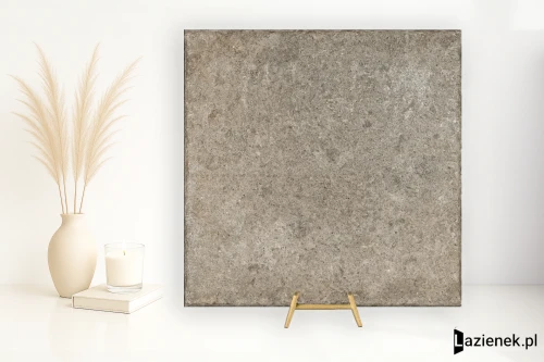 Przejdź do produktu Coem Gascogne Grigio Scuro zewnętrzna antypoślizgowa 90.6x90.6 cm gr. 9 mm - płytka rektyfikowana / PI907ER