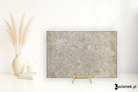 Coem Gascogne Grigio zewnętrzna antypoślizgowa 60.4x90.6 - płytka imitująca kamień