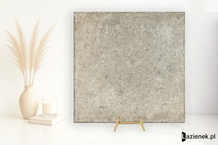 Coem Gascogne Grigio 90.6x90.6 - płytka imitująca kamień