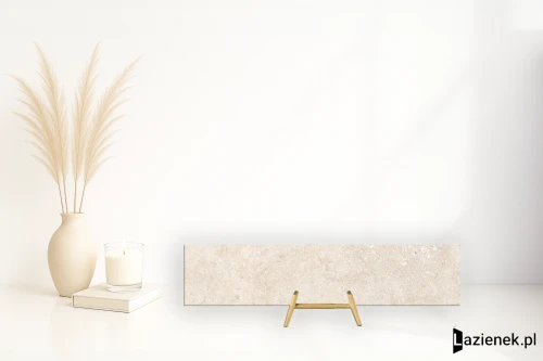 Przejdź do produktu Coem Goldenstone Ivory wysoki połysk 20.13x90.6 cm gr. 9 mm - płytka rektyfikowana / JU291LR