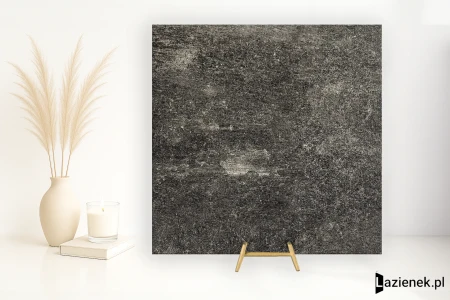 Coem Kavastone Black zewnętrzna antypoślizgowa 60x60 - płytka imitująca kamień