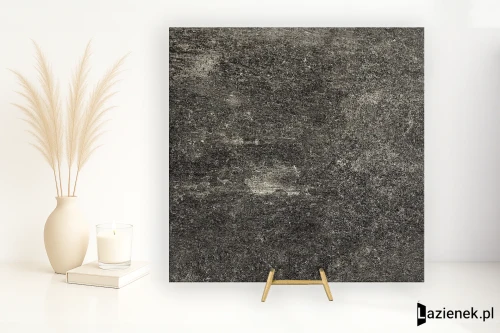 Przejdź do produktu Coem Kavastone Black zewnętrzna antypoślizgowa 60x60 cm gr. 9 mm - płytka rektyfikowana / KS600ER