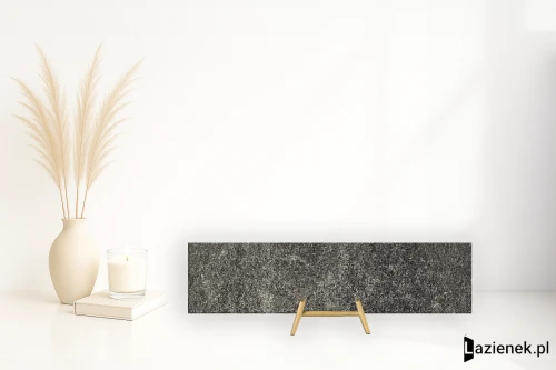 Przejdź do produktu Coem Kavastone Black matowa 30x120 cm gr. 9 mm - płytka rektyfikowana / 0KS320R