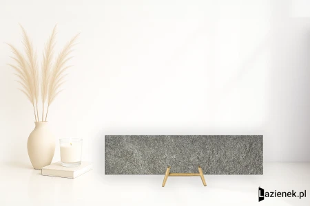 Coem Kavastone Graphite 30x120 - płytka imitująca kamień