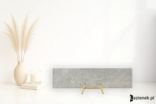 Przejdź do produktu Coem Kavastone Grey matowa 30x120 cm gr. 9 mm - płytka rektyfikowana / 0KS327R