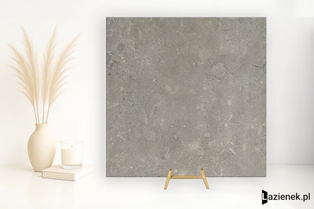 Coem Lagos Light Grey wysoki 60x60 - płytka imitująca kamień