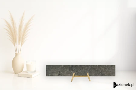Coem Lagos Mud 20x120 - płytka imitująca kamień