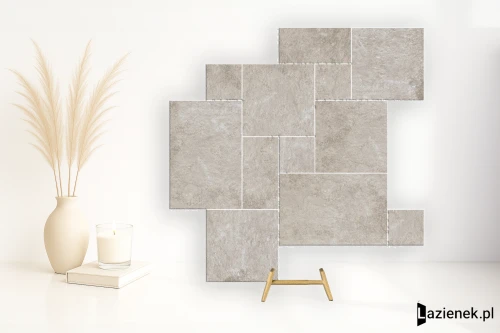 Przejdź do produktu Coem Loire Grigio matowa 40.8x61.4 cm gr. 9 mm - płytka rektyfikowana / 00LO3MD
