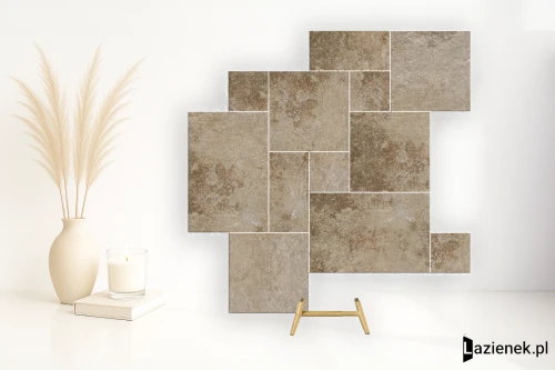 Przejdź do produktu Coem Loire Taupe zewnętrzna antypoślizgowa R11 40.8x61.4 cm gr. 9 mm - płytka rektyfikowana / 0LO0MDE