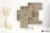 Coem Loire Taupe 40.8x61.4 - płytka imitująca kamień