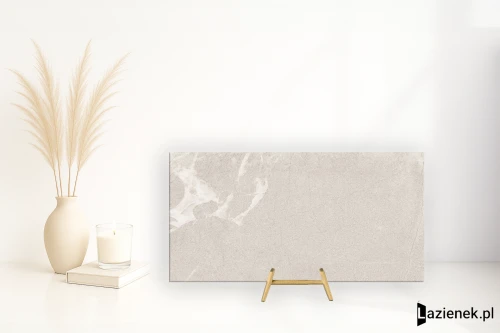 Przejdź do produktu Coem Mea Lapis Grigio Chiaro matowa 45x90 cm gr. 9 mm - płytka rektyfikowana / 0LS493R