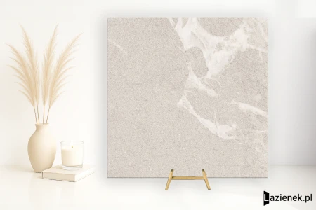 Coem Mea Lapis Grigio Chiaro 60x60 - płytka imitująca kamień